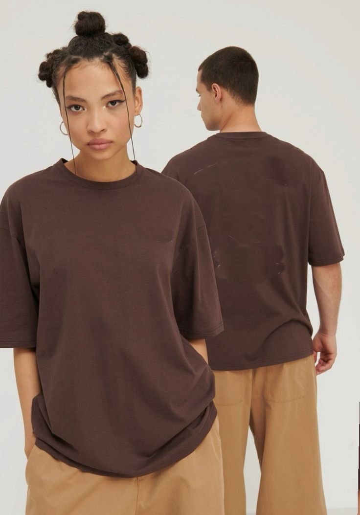 Tee-shirt oversize 100% coton MOMA Boutique